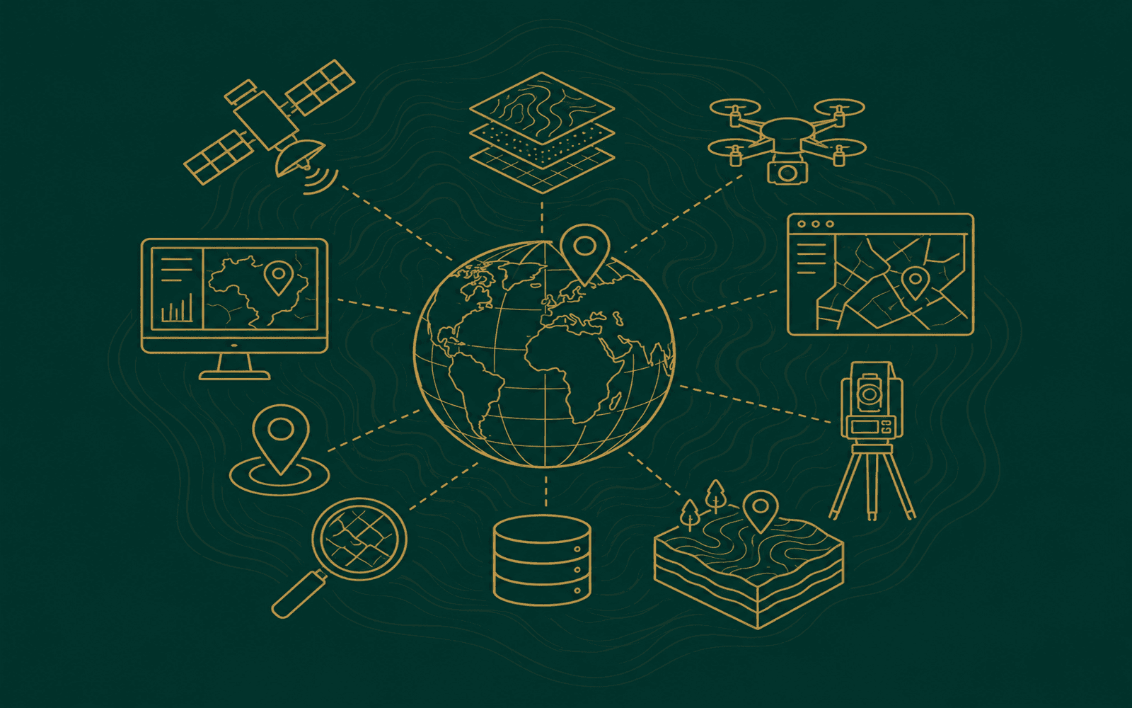 Spatial intelligence and geospatial analysis systems